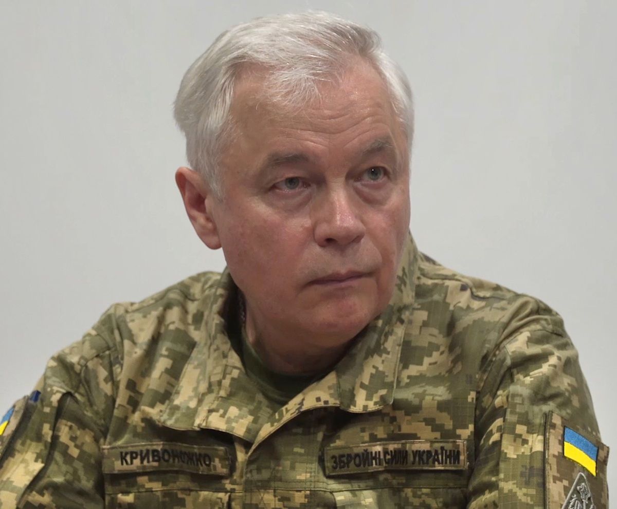 Анатолій-Кривоножко Президент України призначив генерал-лейтенанта Анатолія Кривоножка командувачем Повітряних сил Збройних Сил України