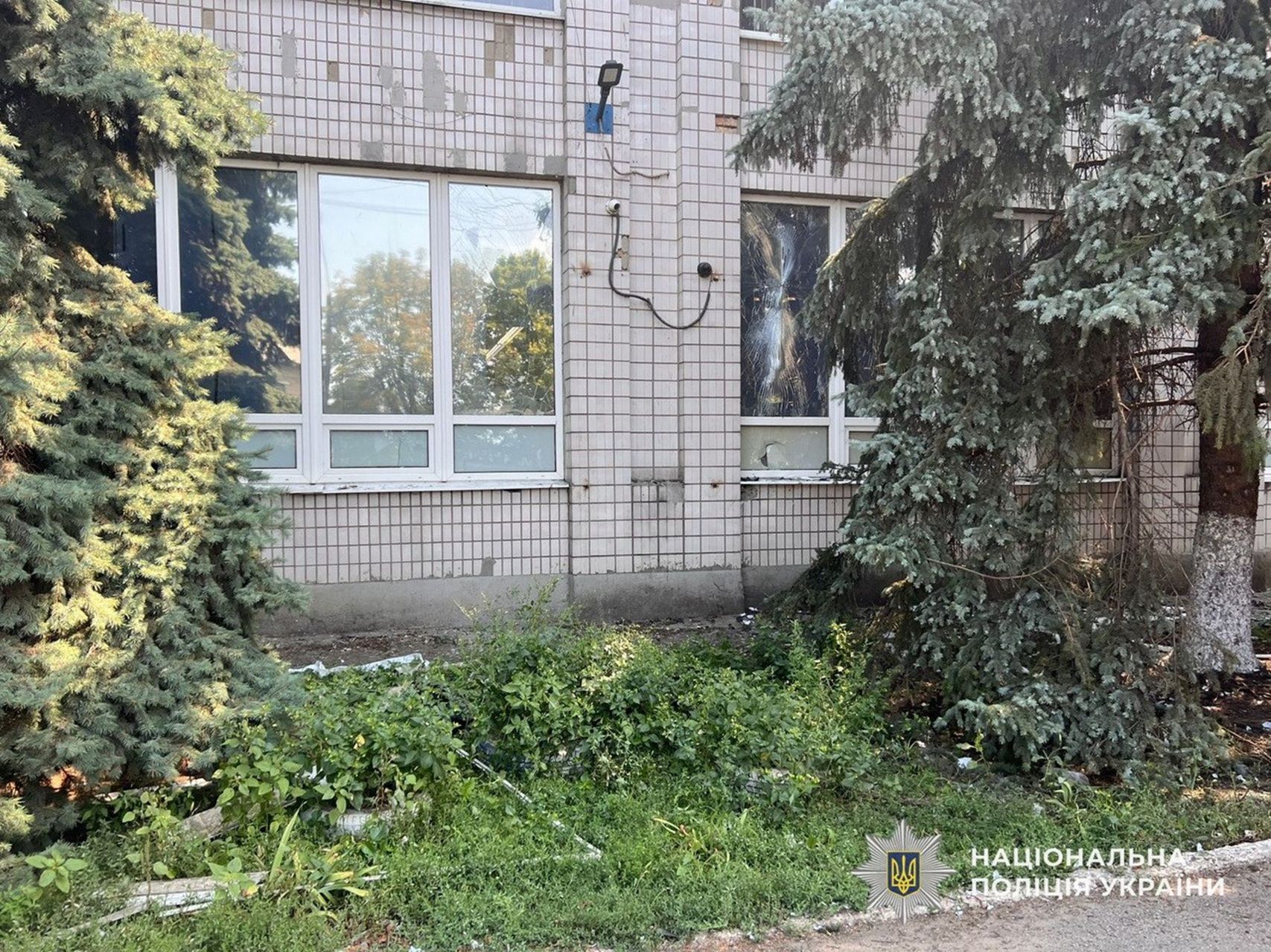 Поліція-2 Обстріли Дніпропетровщини