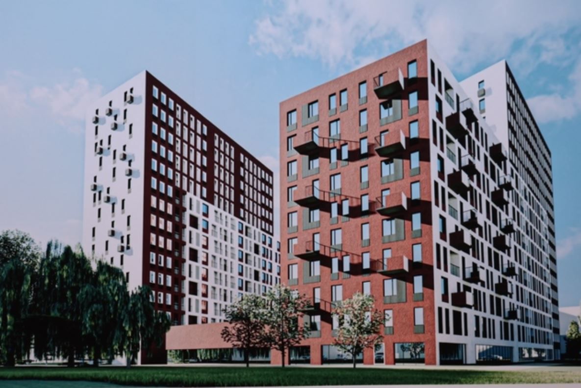 Визуализация будущего ЖК