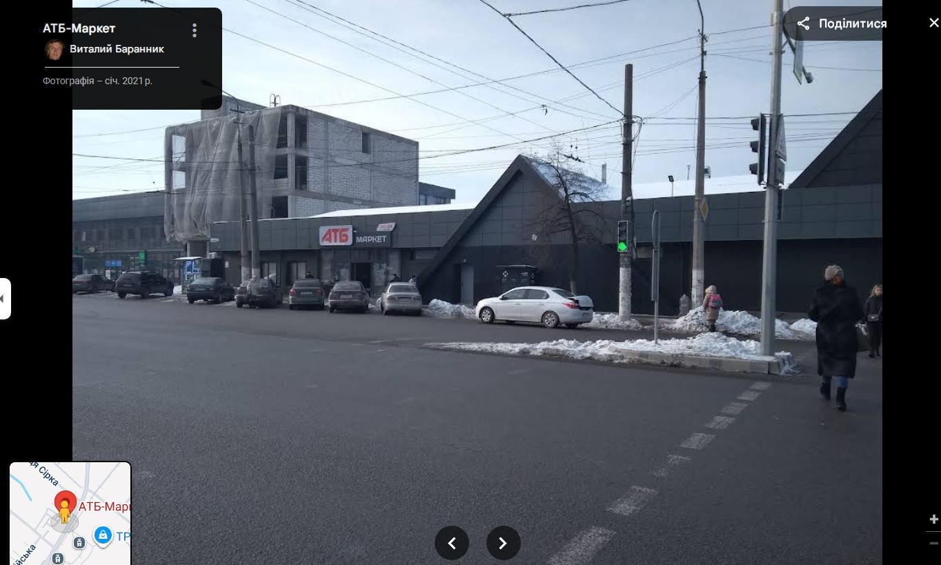 Та самая недостройка