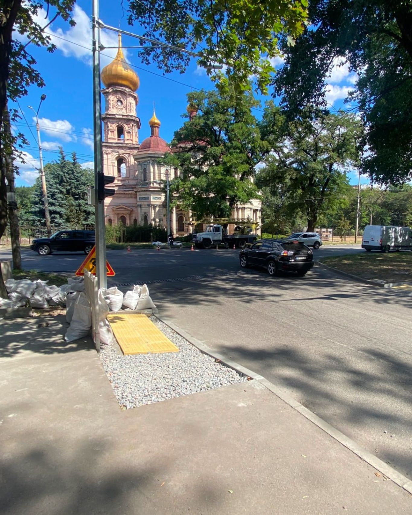 Оновлення-2 Реконструкція світлофора