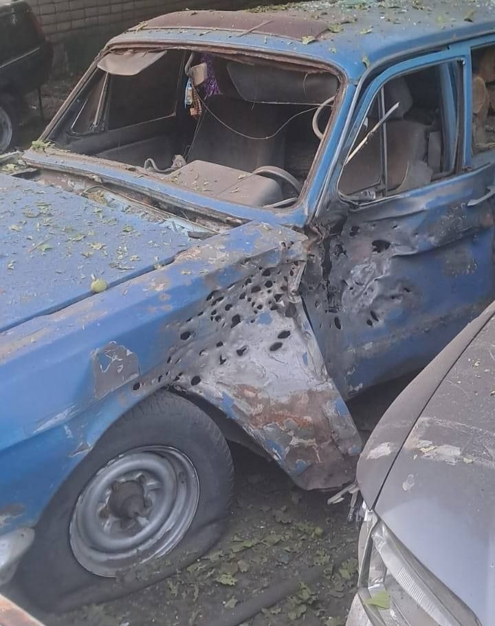 Обстріл-2 Наслідки обстрілів Дніпропетровщини