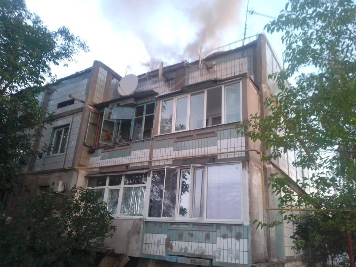 Обстріл Наслідки обстрілу Дніпропетровщини