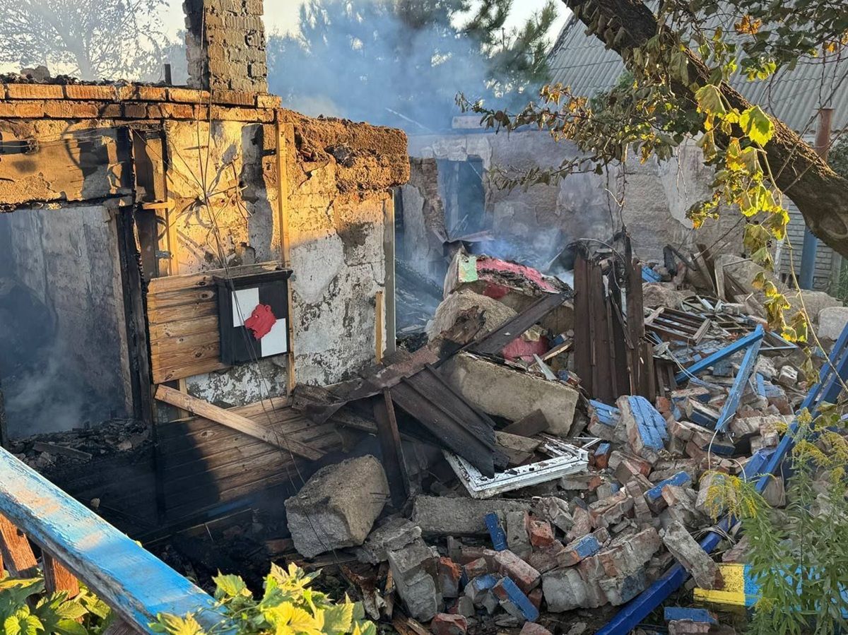 Обстріл Наслідки обстрілу Дніпропетровщини