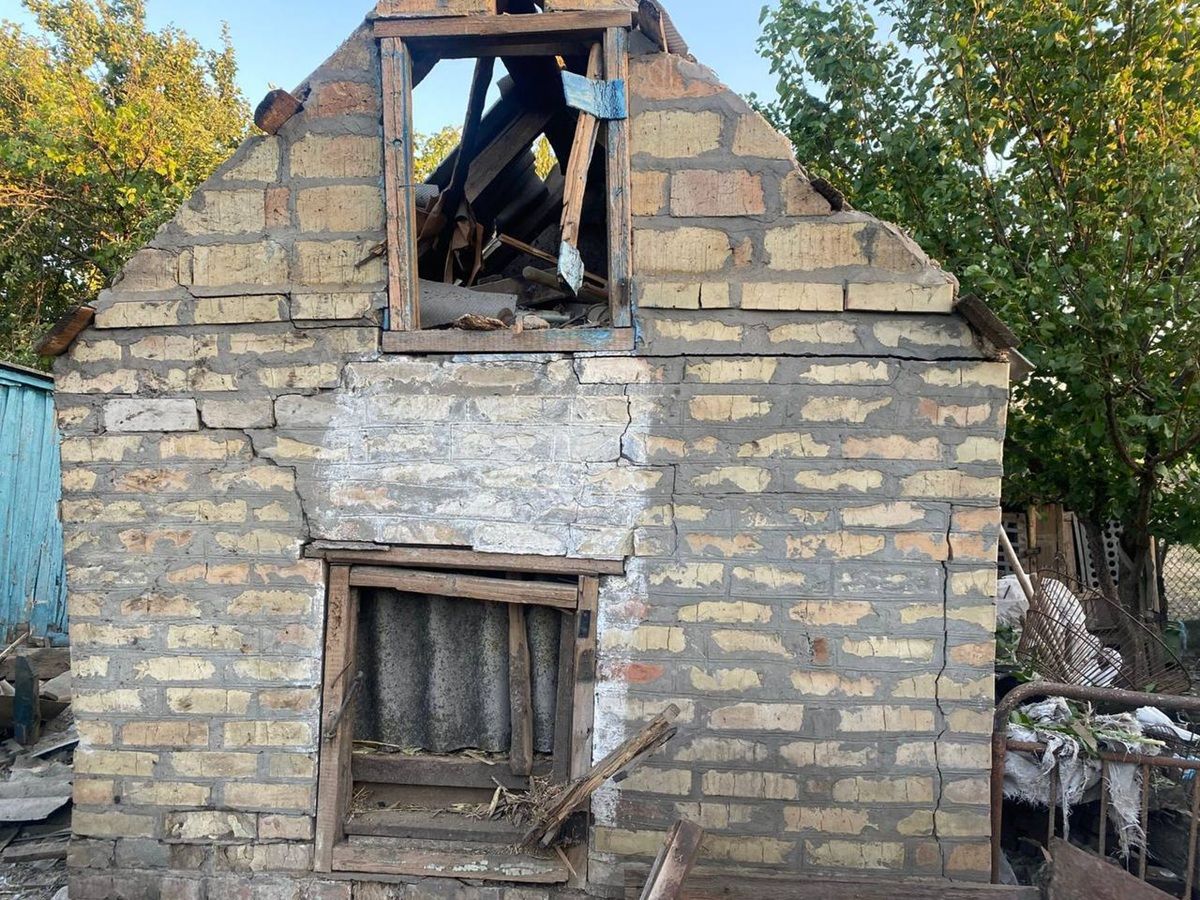 Обстрел Последствия обстрелов Днепропетровщины