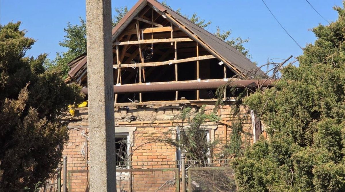 Обстрел Последствия обстрелов Днепропетровщины
