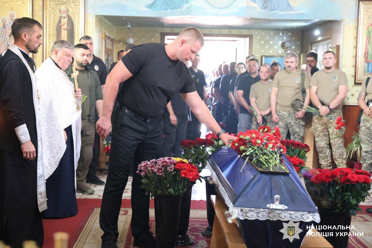 На Донеччині загинув старший лейтенант поліції з Дніпра 