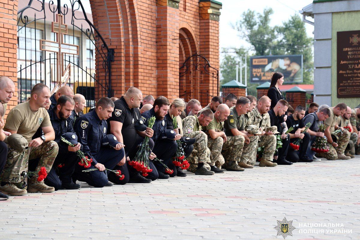 На Донеччині загинув старший лейтенант поліції з Дніпра 