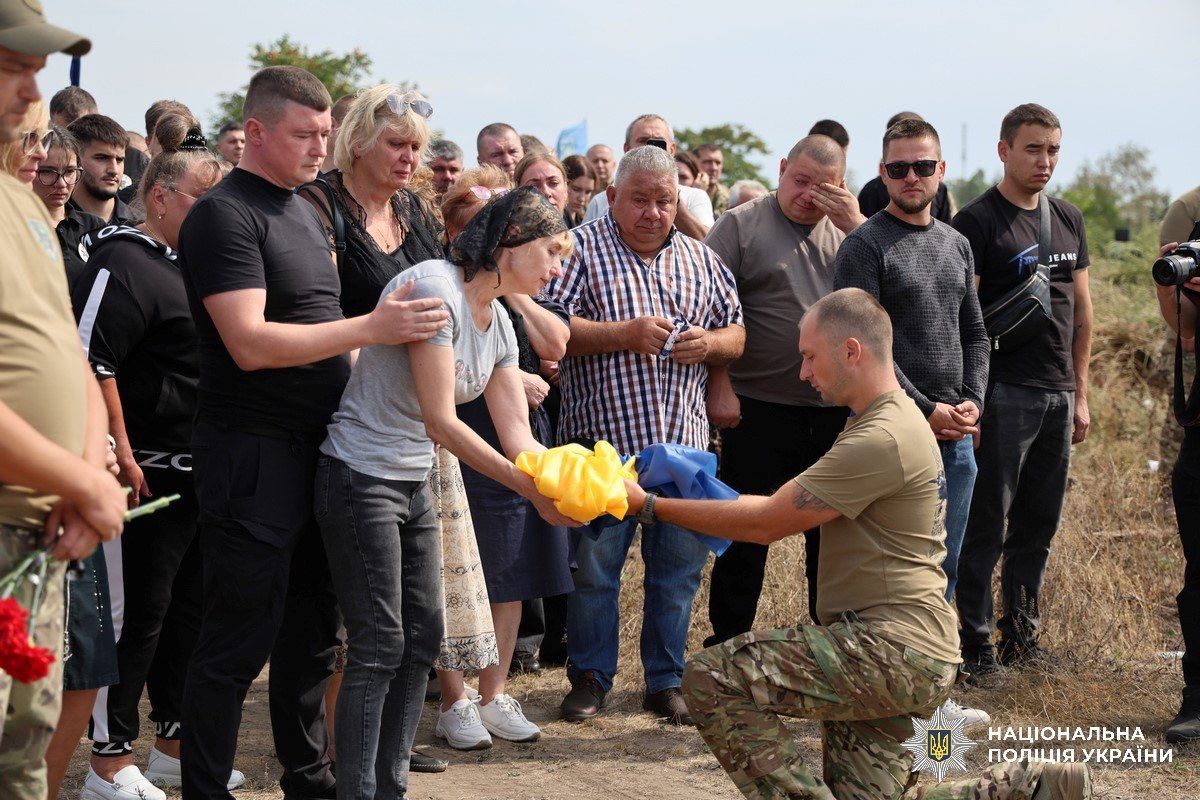 На Донеччині загинув старший лейтенант поліції з Дніпра 