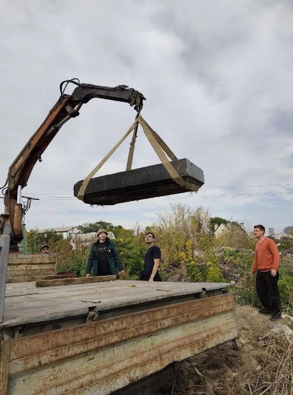 Як рятували надгробок