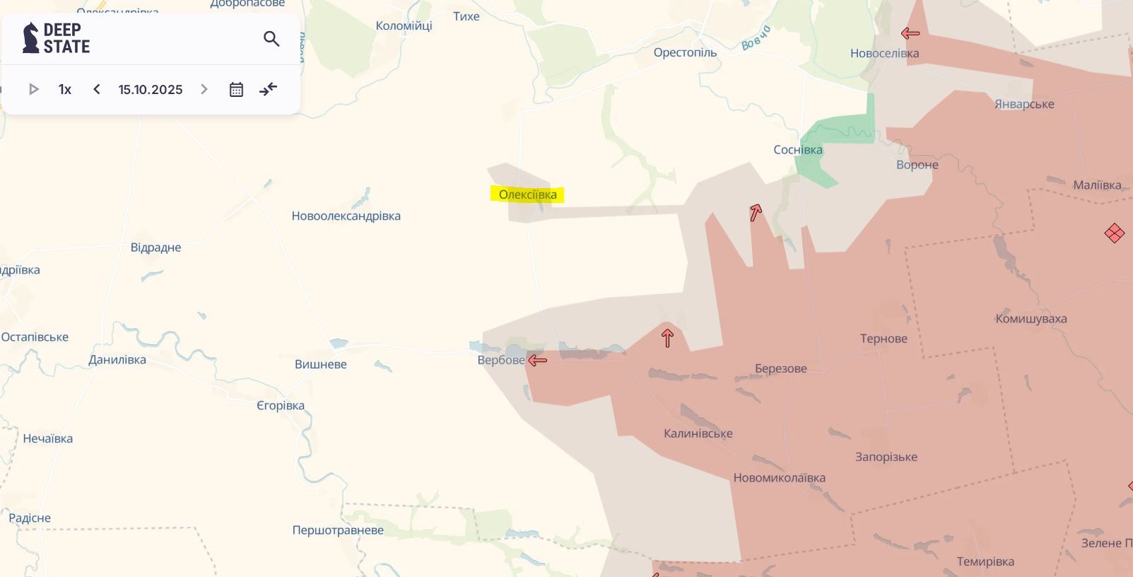 Карта глубинного государства