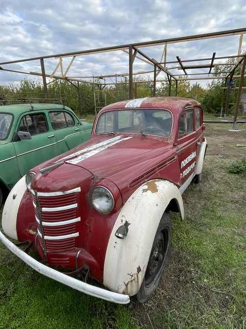 ретро-автомобиль 1 Один из автомобилей, который может попасть в музей