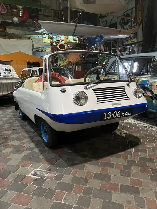 авто Автомобиль-амфибия в 2025 году