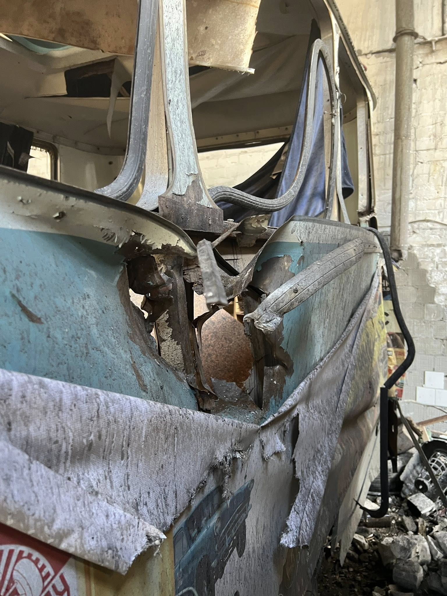 Уничтоженный в музее экспонат