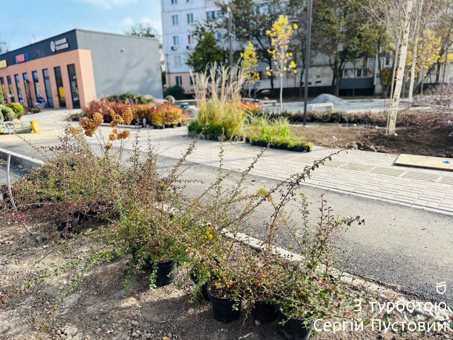 574465570_3186920298151226_6573369304410279195_n-1536x1152 Нова зелена зона створюється на Лівобережному