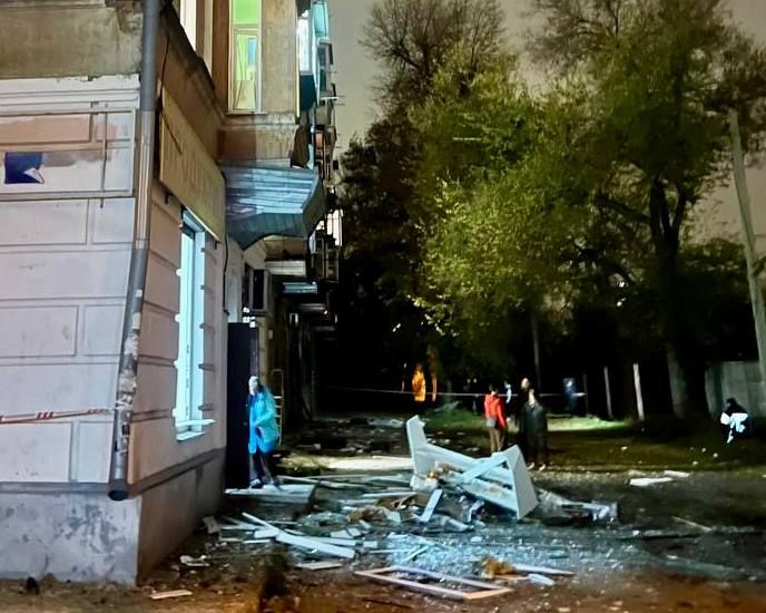 2 В настоящее время идет ликвидация последствий удара