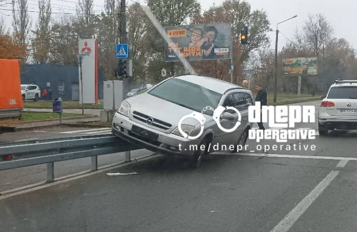 ДТП. Фото: "Дніпро оперативний війна"