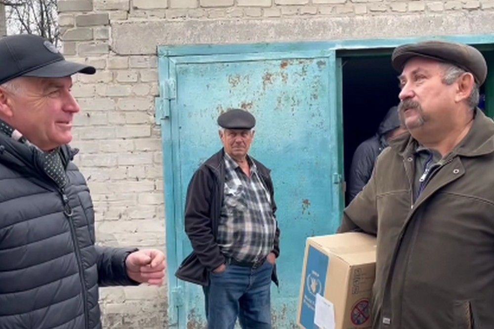 Єгер збив ворожий БпЛА. Фото: "Межівський меридіан".