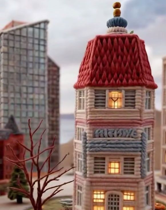 У мережі показали в’язаний Дніпро: ШІ "зіткав з пряжі" популярні місця 