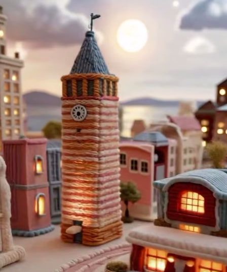 У мережі показали в’язаний Дніпро: ШІ "зіткав з пряжі" популярні місця 