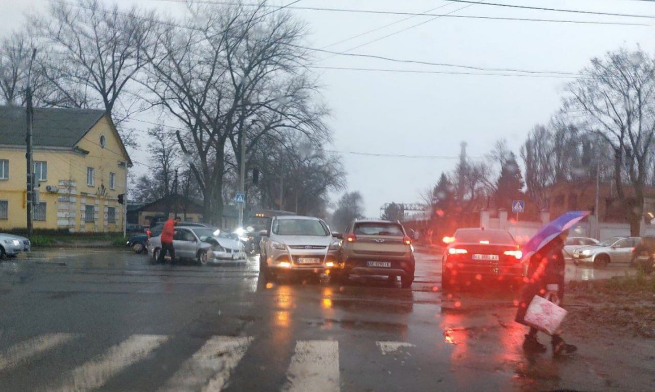 Авария. Фото: "ДС"