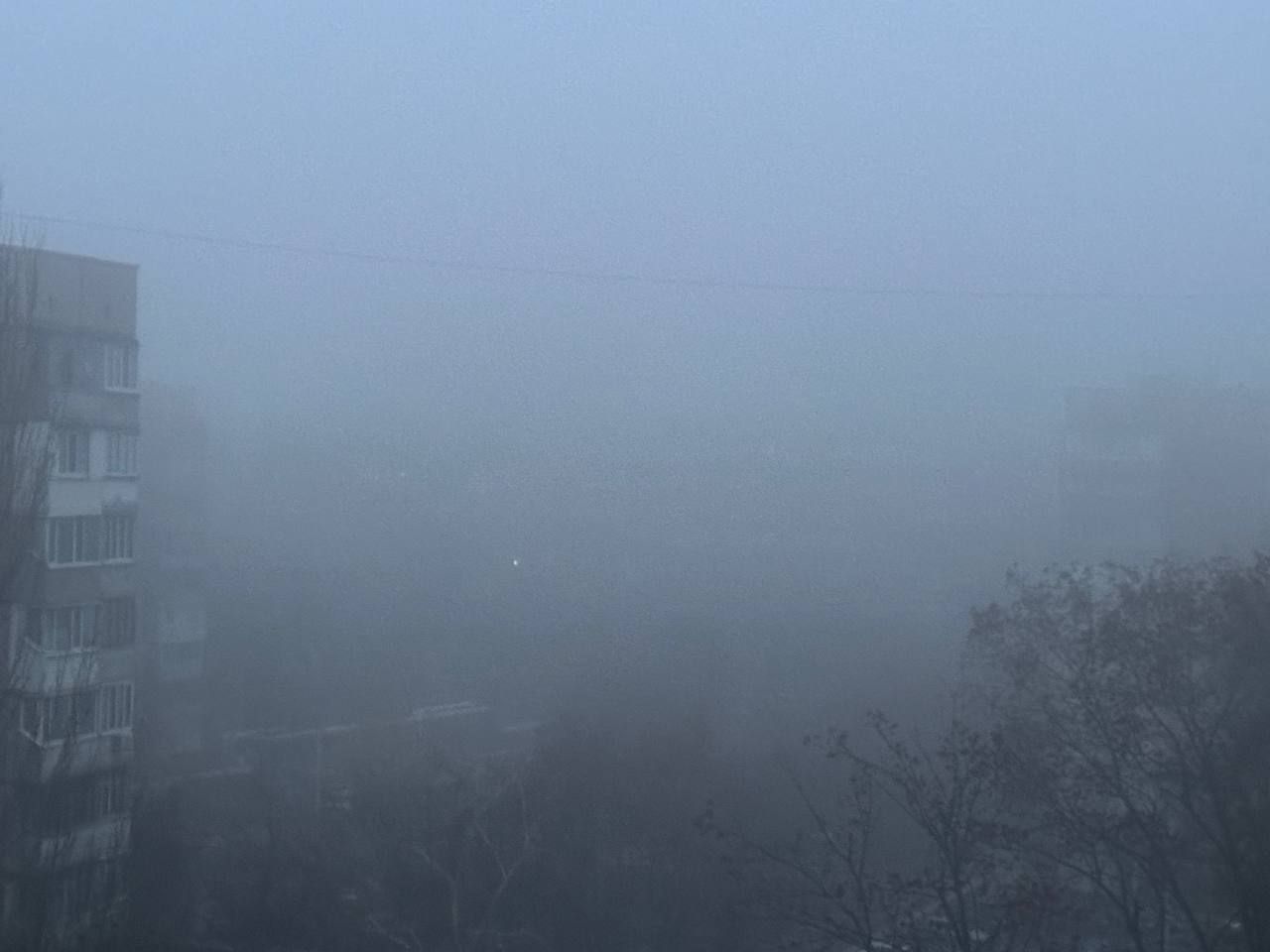 Объявлено штормовое предупреждение. Фото: dnepr.info