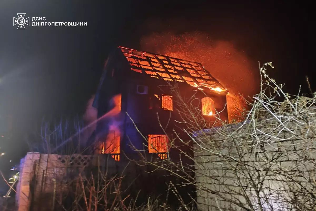 Масштабный пожар. Фото: ГСЧС