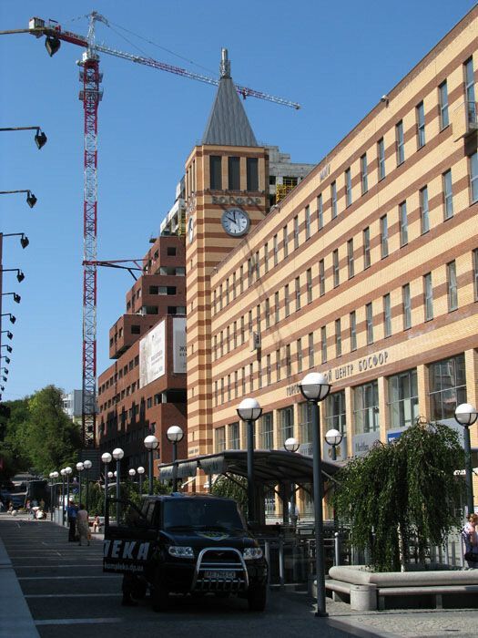 Катеринославський бульвар у 2009 році