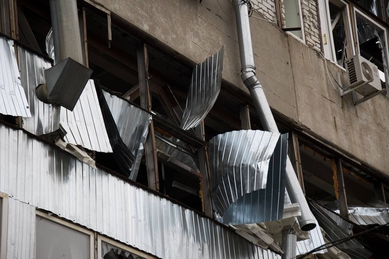 Поврежденное предприятие