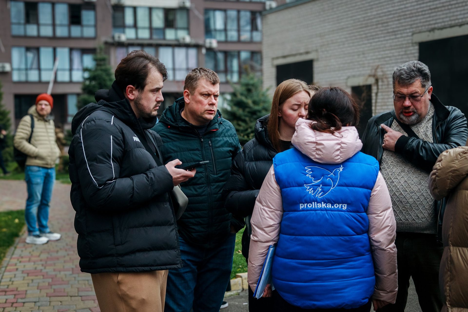 Работники "Пролиска" рассказали об атаке