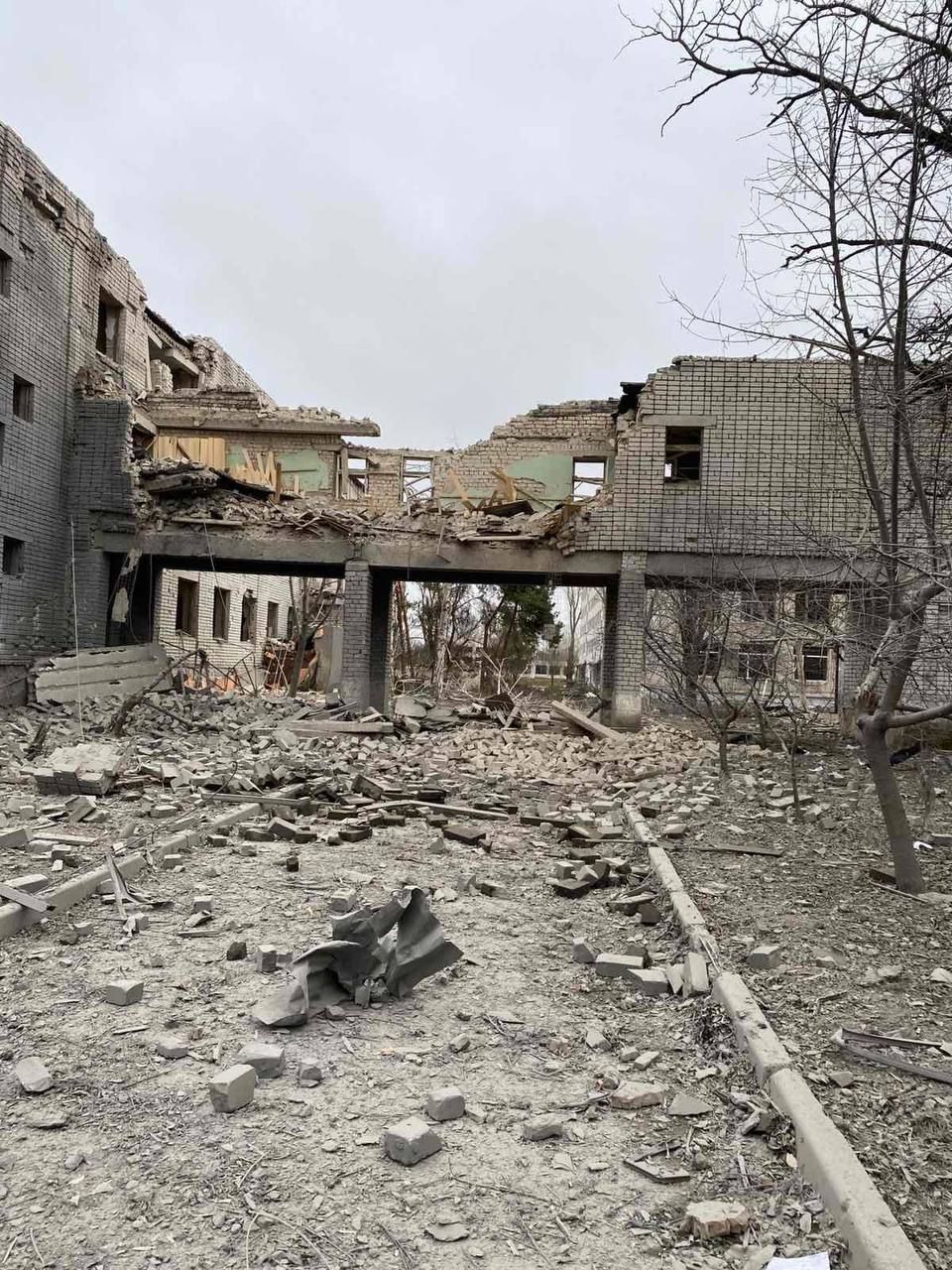 Знищене приміщення