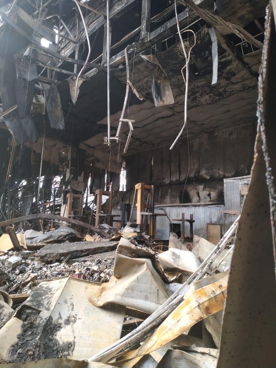 597528376_122218035452327783_4693992602551773590_n Последствия атаки на склад