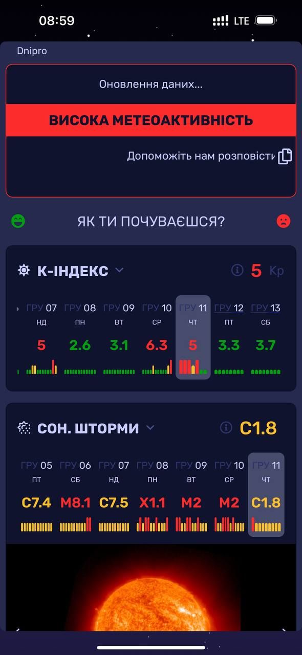 photo_2025-12-11_09-04-17 Метеоактивность в Днепре. Фото: meteoagent.com