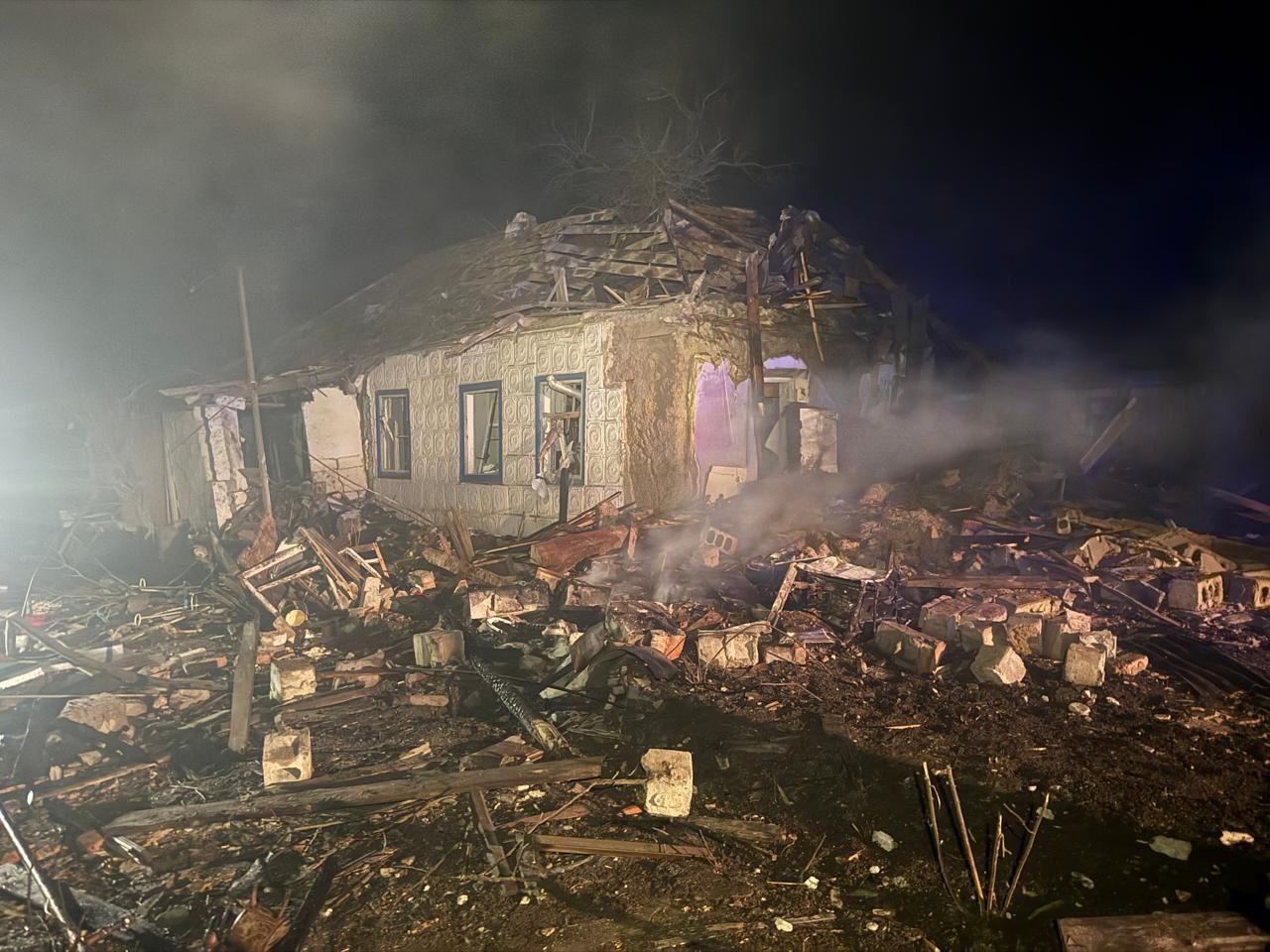 photo_2025-12-18_07-30-01 Последствия атаки. Фото: ДнепрОВА