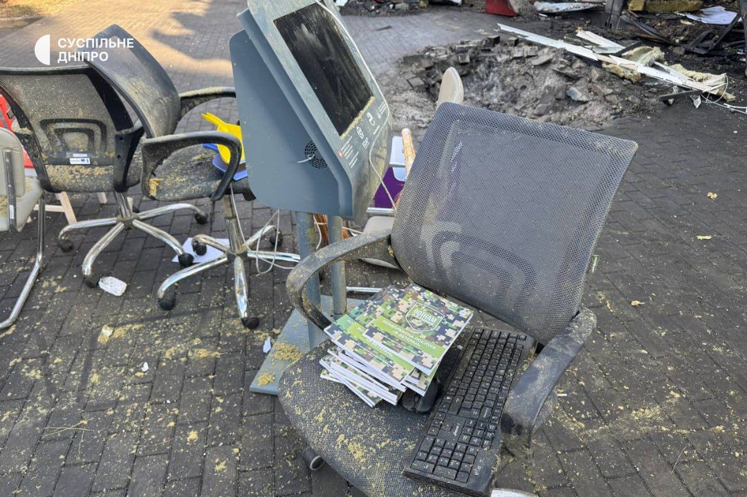 Оборудование после пожара