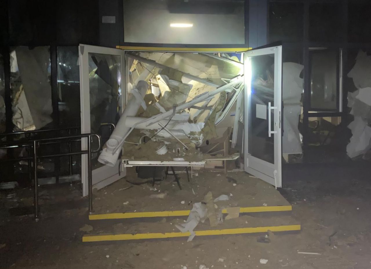 Наслідки атаки у Кривому Розі. Фото: ДніпроОВА