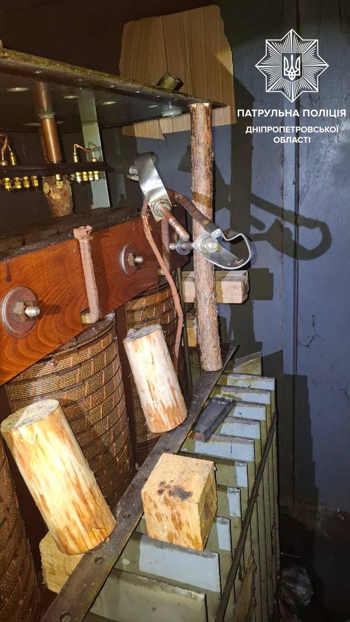 Приміщення, де зберігалося обладнання