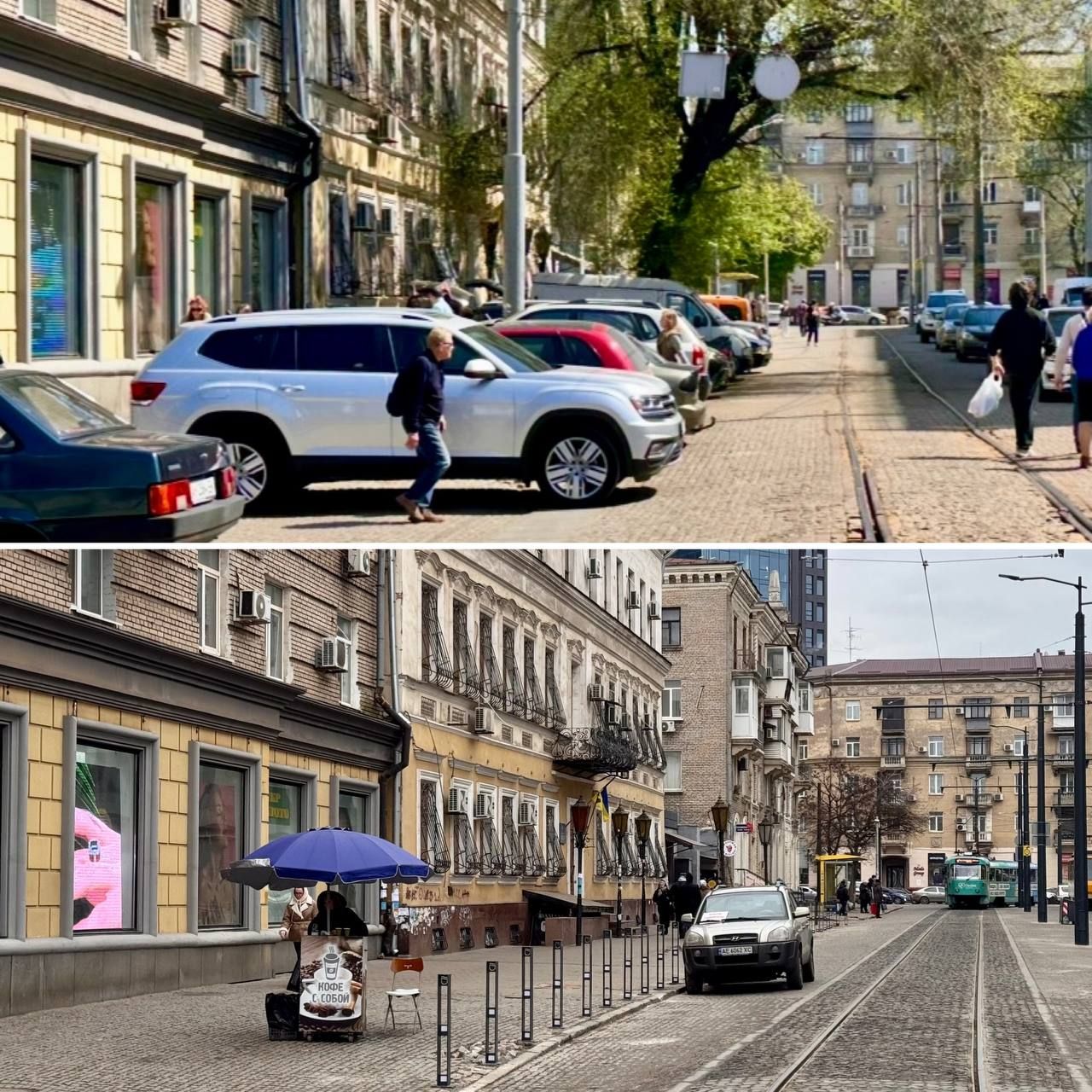 Припаркованих на пішохідних зонах машин стало менше