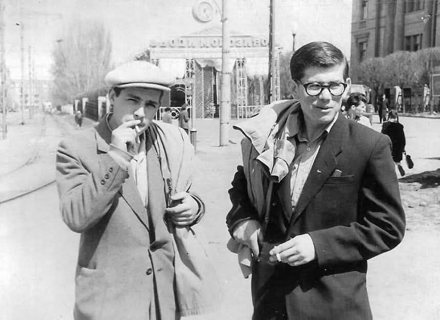 photo_2025-12-30_12-08-15 Дніпропетровськ. Жовтнева площа. 1962..64 рік. Фото з архіву А.Шевченка