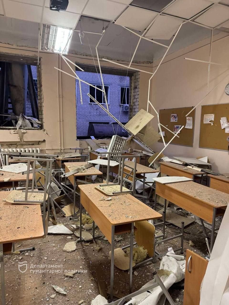У ГумДепі показали, як виглядають пошкоджені через атаку в Дніпрі заклади освіти: фото