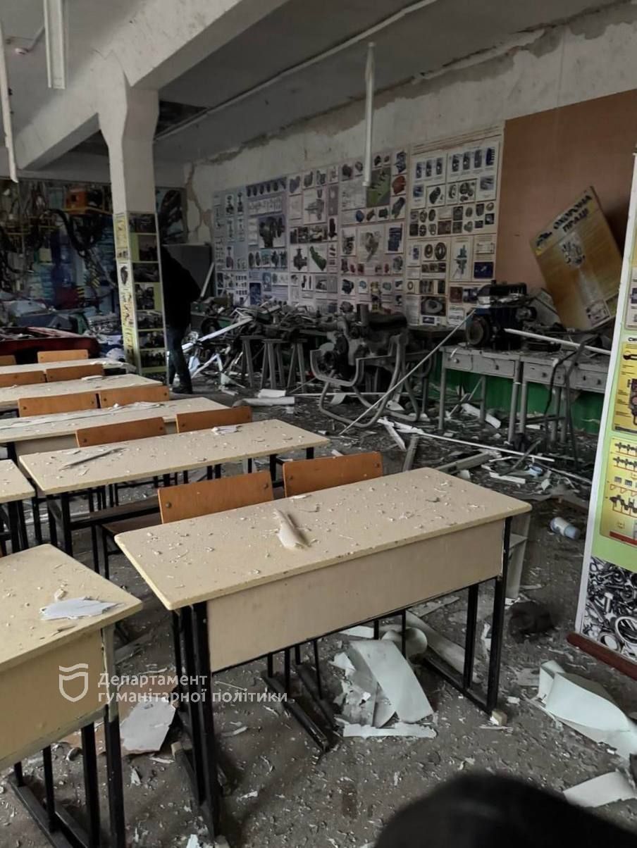 У ГумДепі показали, як виглядають пошкоджені через атаку в Дніпрі заклади освіти: фото