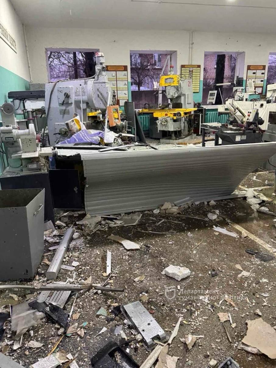 У ГумДепі показали, як виглядають пошкоджені через атаку в Дніпрі заклади освіти: фото