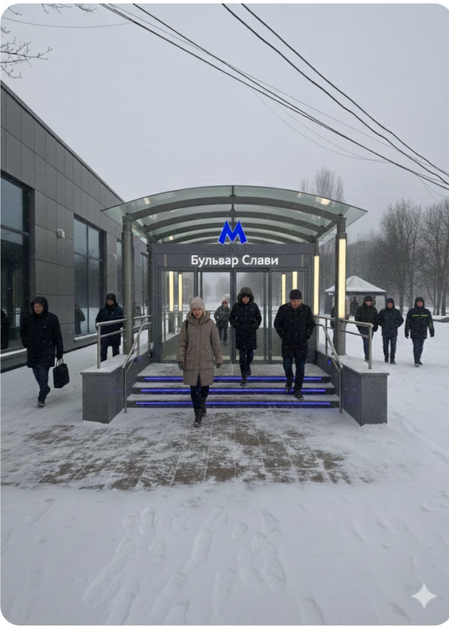Станція метро Бульвар Слави