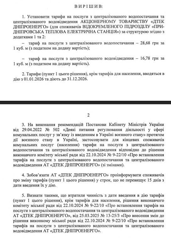 Рішення міськради