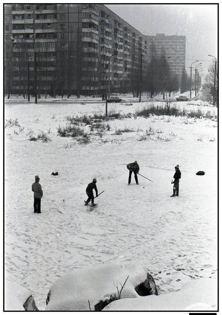 Озеро на Победе