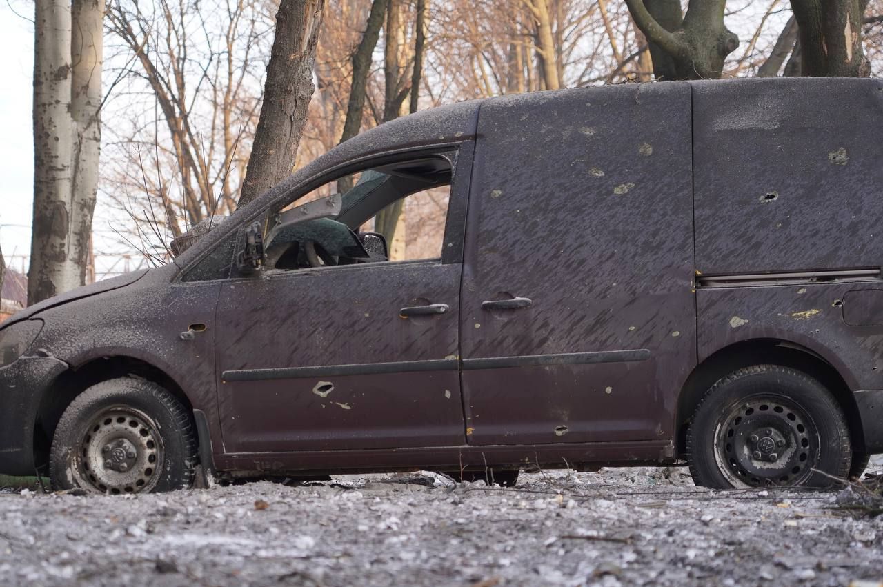 "Последствия могли быть тяжелее": появились фото с мест атак в Днепре