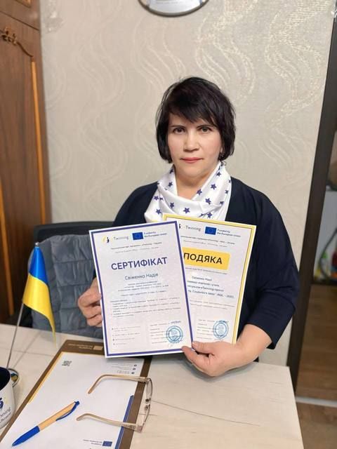 1_600 Надежда Свиженко получила национальное признание. Фото: "Городской сайт"