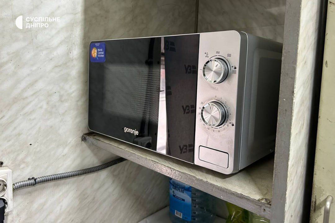 В одном из микрорайонов Днепра появился "Вагон несокрушимости": фото