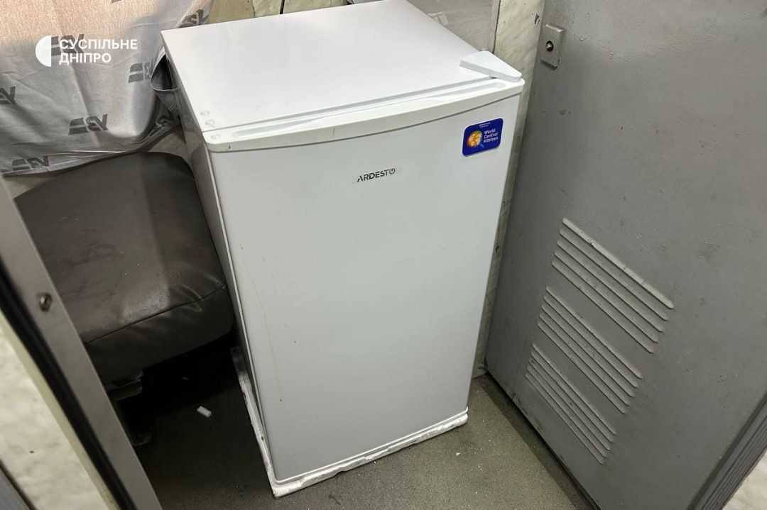 В одном из микрорайонов Днепра появился "Вагон несокрушимости": фото