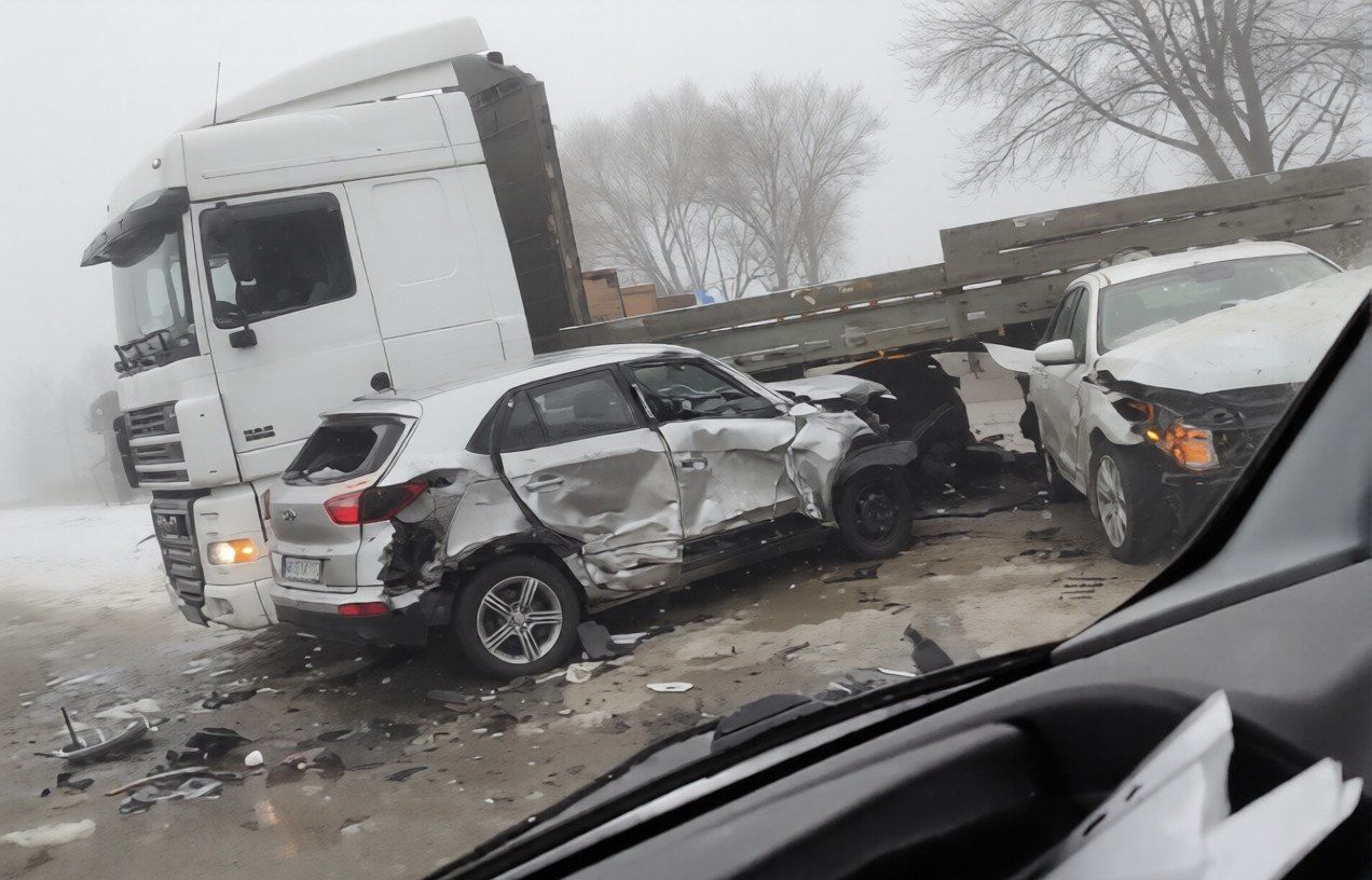 Аварія. Фото: ДС